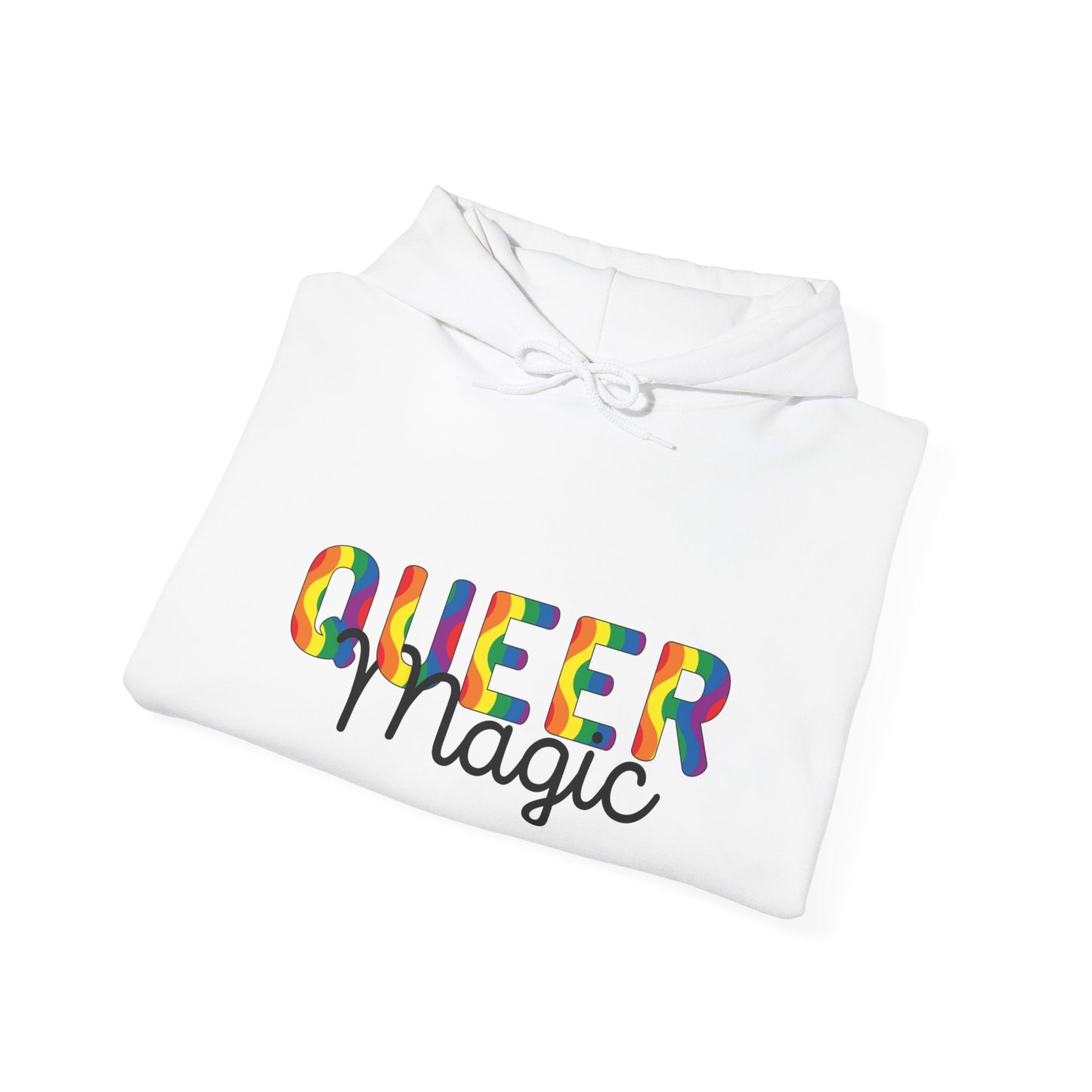 Hoodie - QUEER MAGIC LGBTQ Pride Sweatshirt