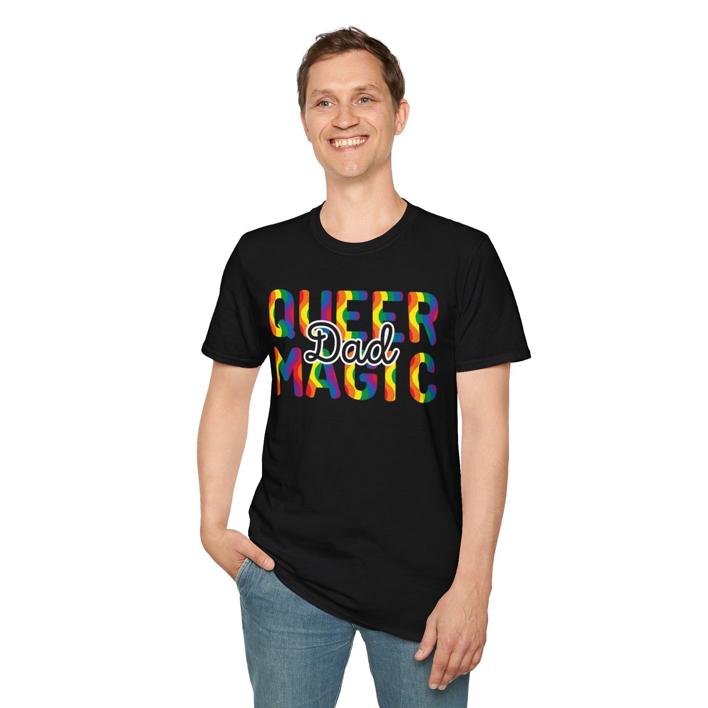 Queer Dad Magic T-Shirt