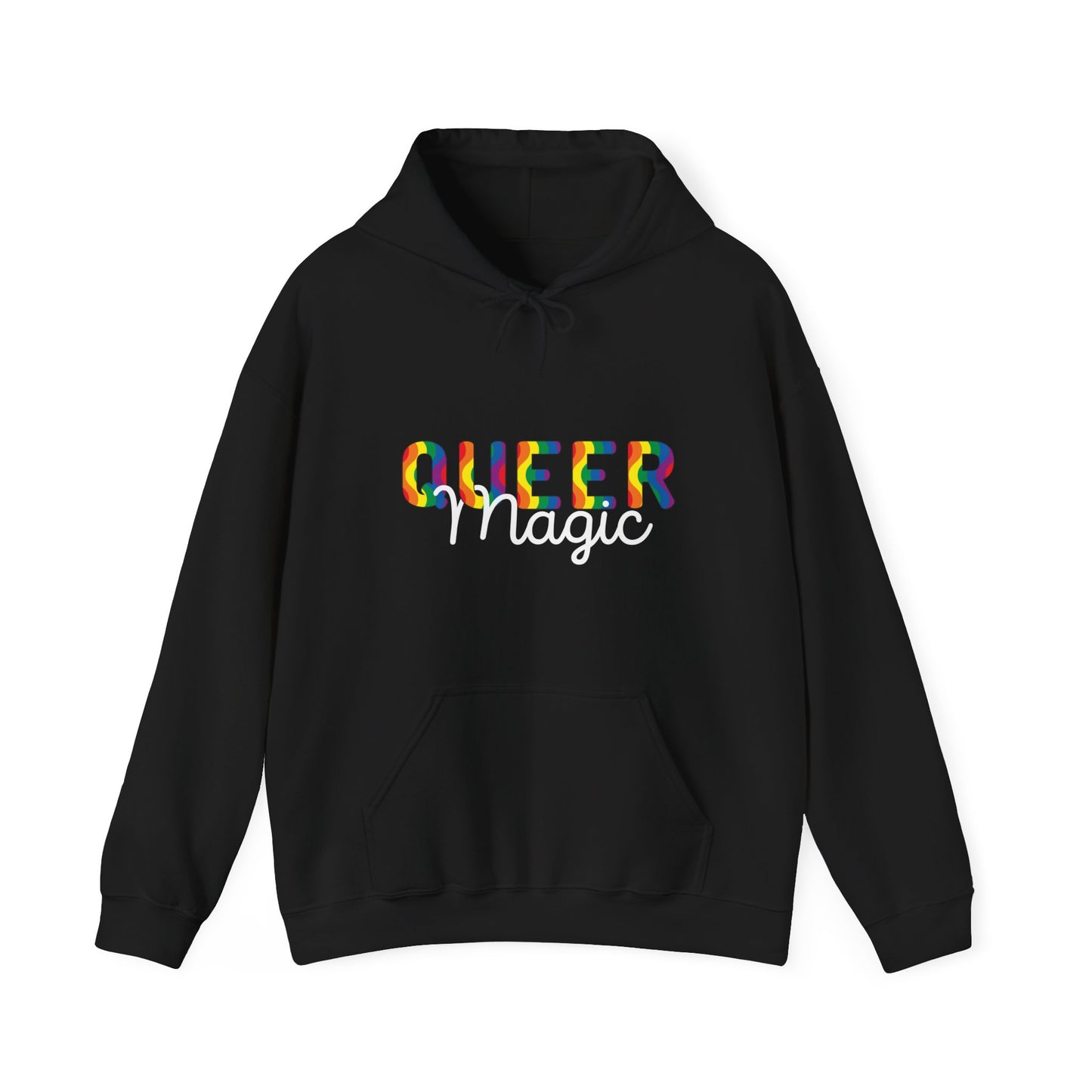 Hoodie - QUEER MAGIC LGBTQ Pride Sweatshirt