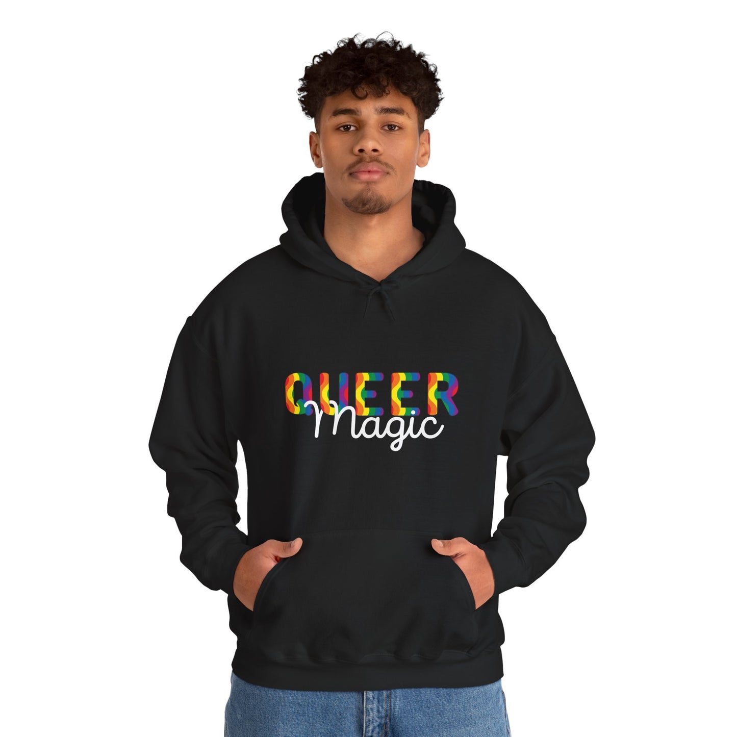 Hoodie - QUEER MAGIC LGBTQ Pride Sweatshirt