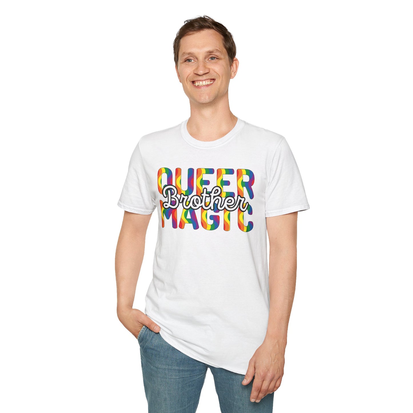 Queer Brother Magic T-Shirt