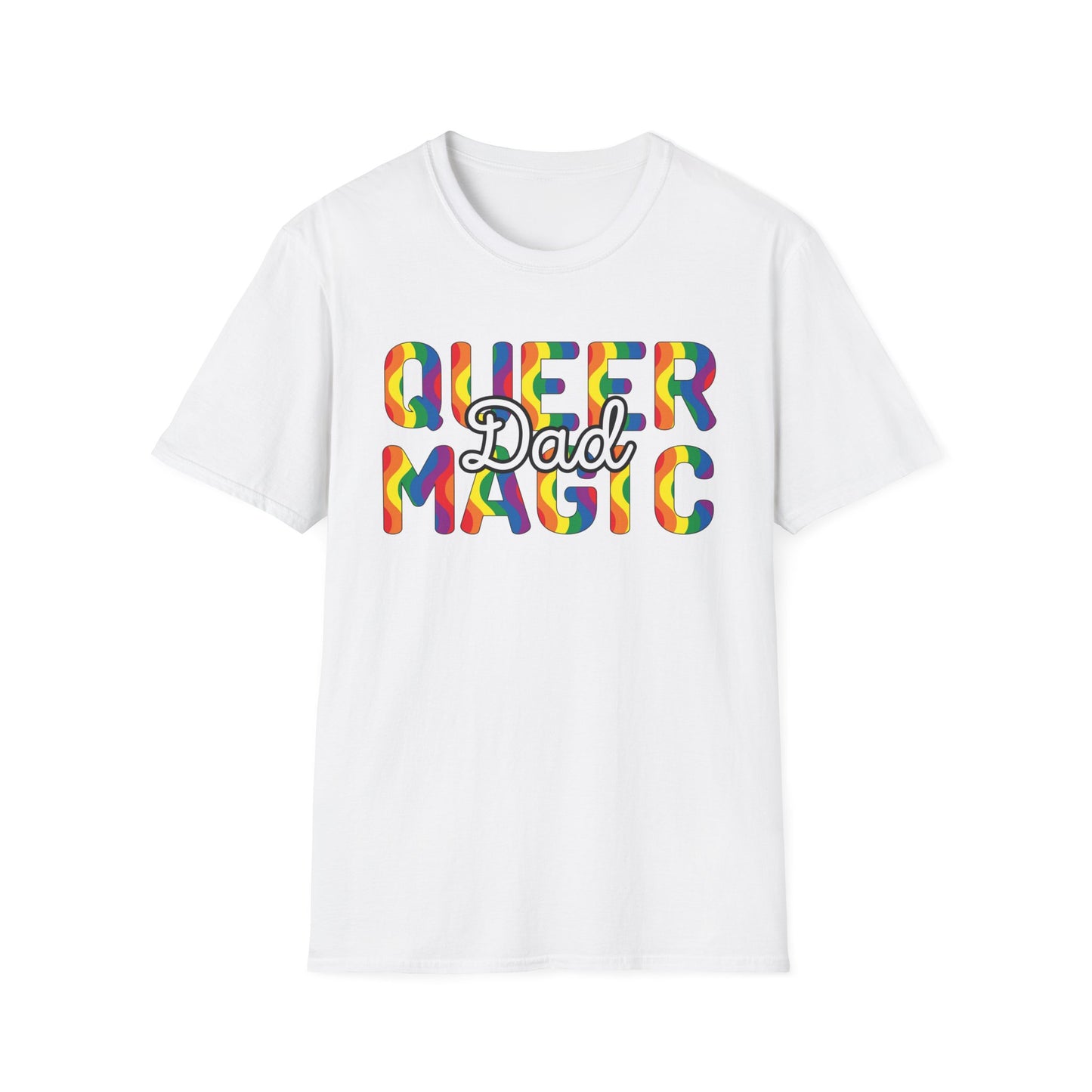 Queer Dad Magic T-Shirt