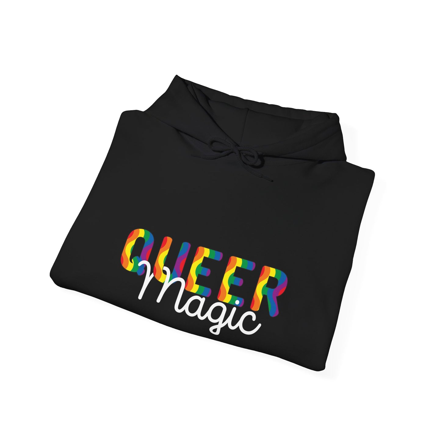 Hoodie - QUEER MAGIC LGBTQ Pride Sweatshirt