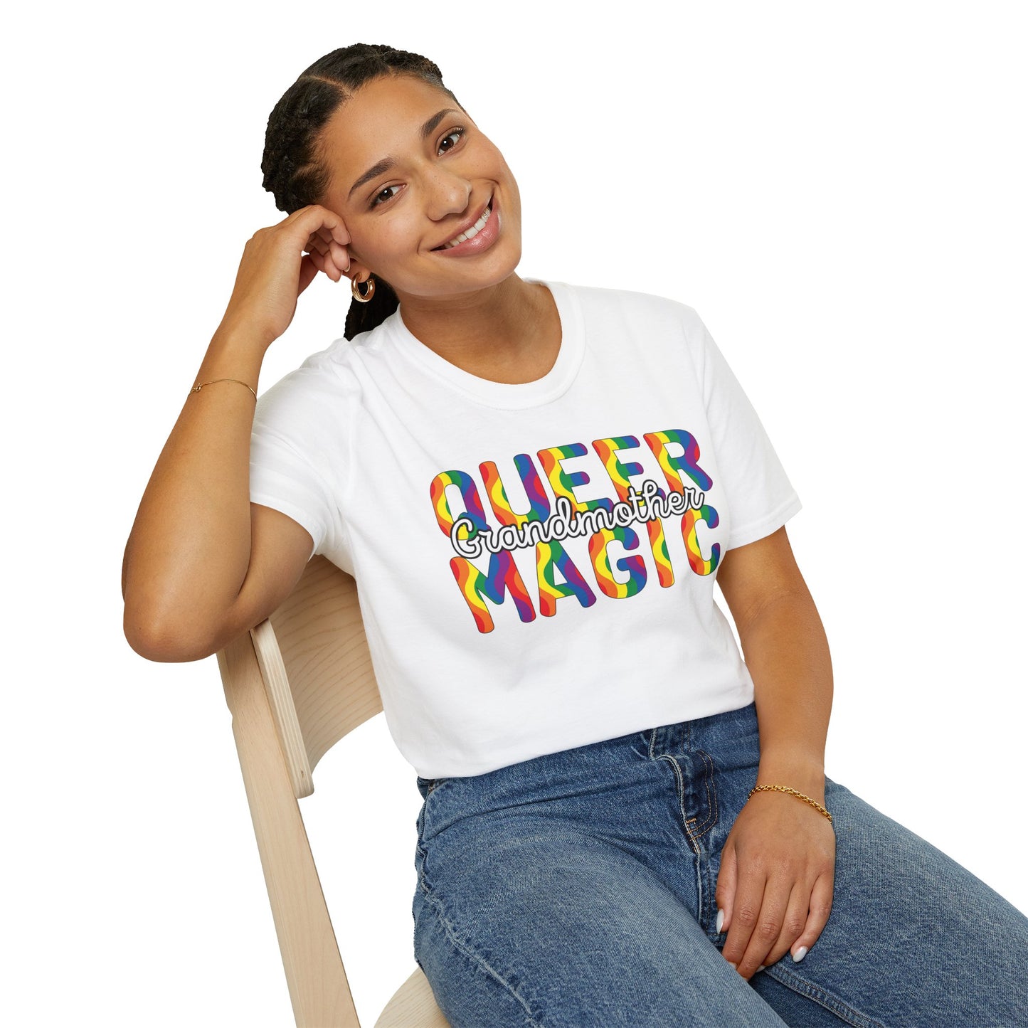 Queer Grandmother Magic T-Shirt