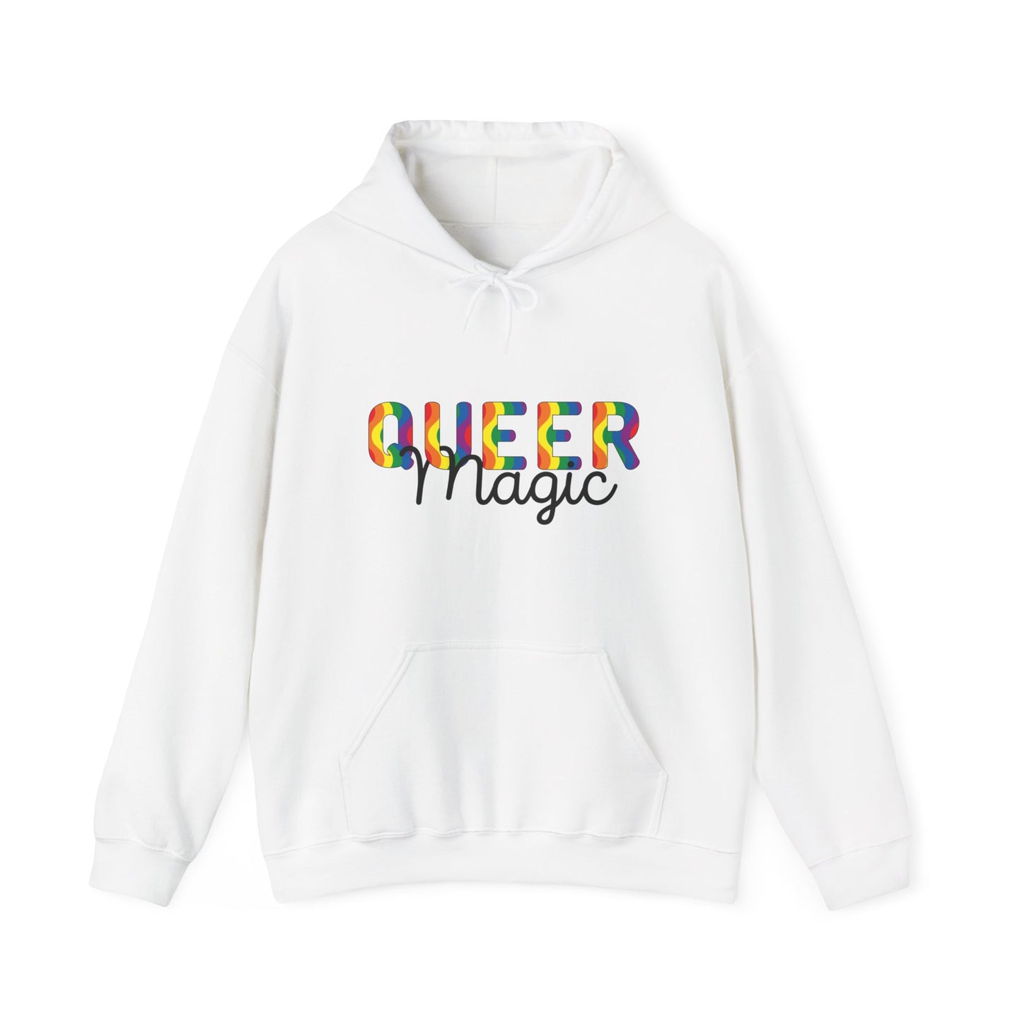 Hoodie - QUEER MAGIC LGBTQ Pride Sweatshirt
