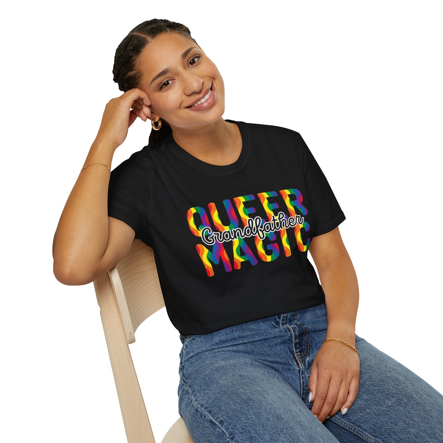 Queer Grandmother Magic T-Shirt
