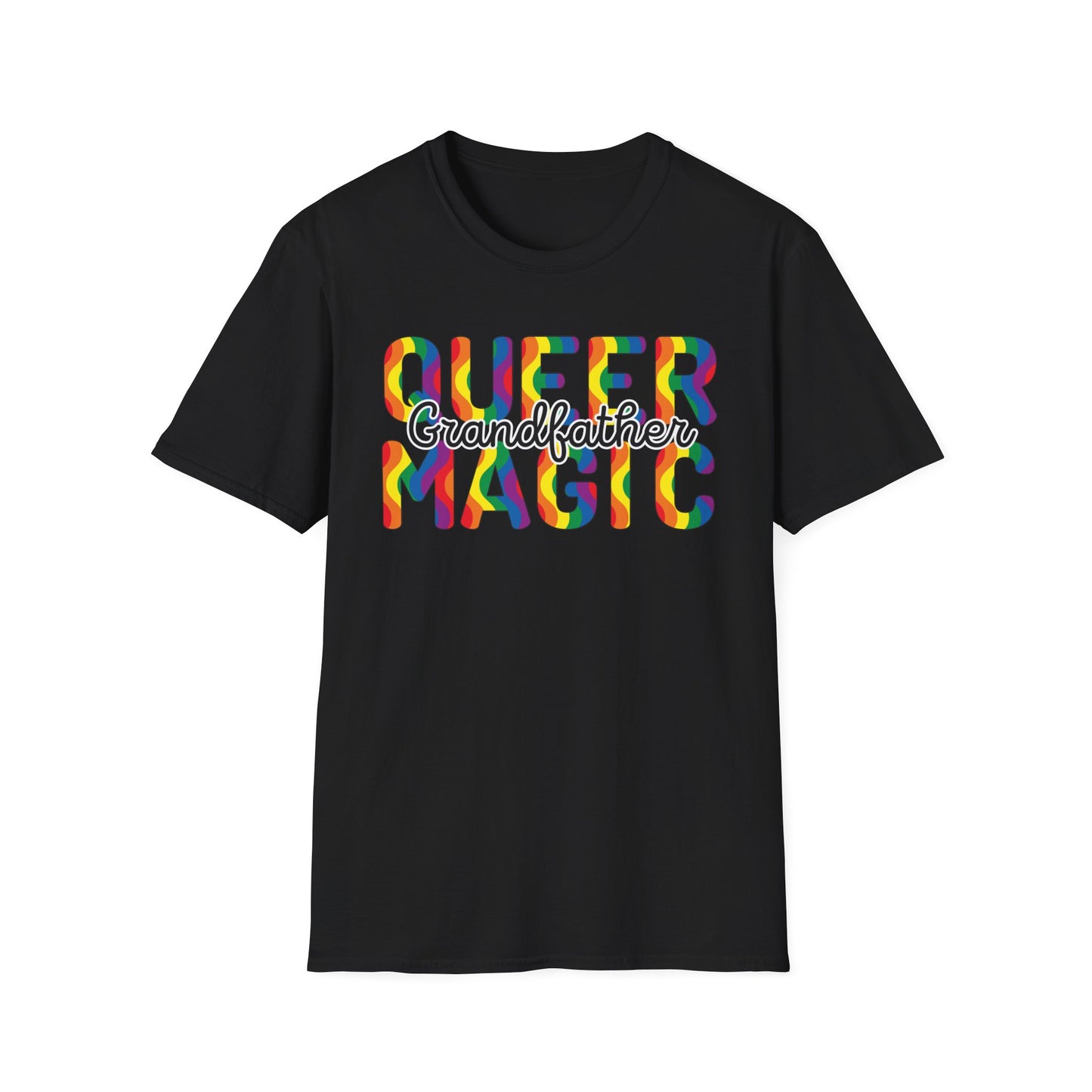 Queer Grandfather Magic T-Shirt