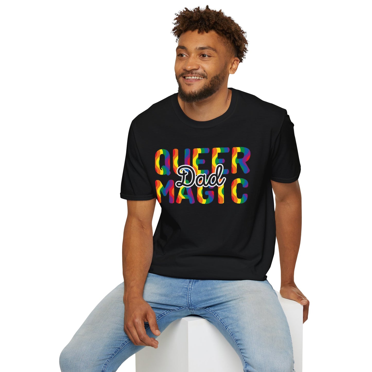 Queer Dad Magic T-Shirt