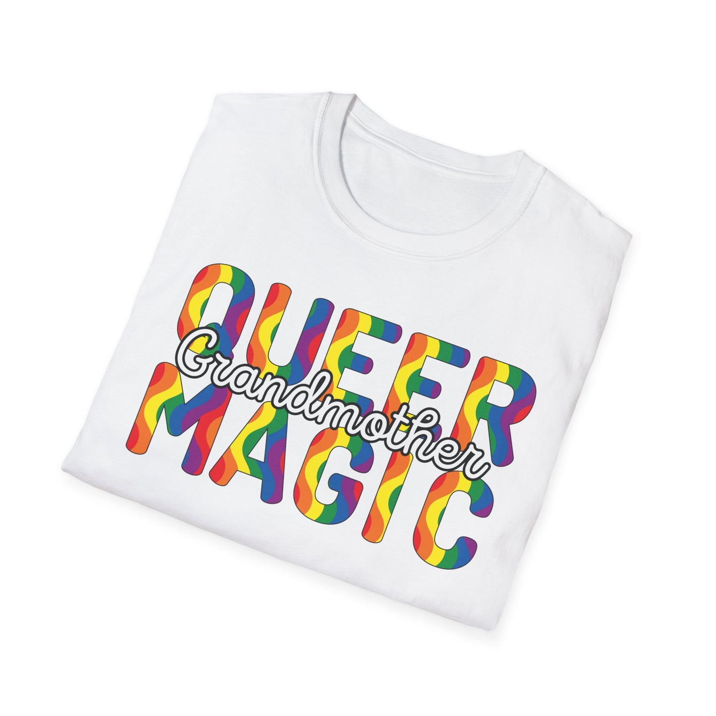 Queer Grandmother Magic T-Shirt