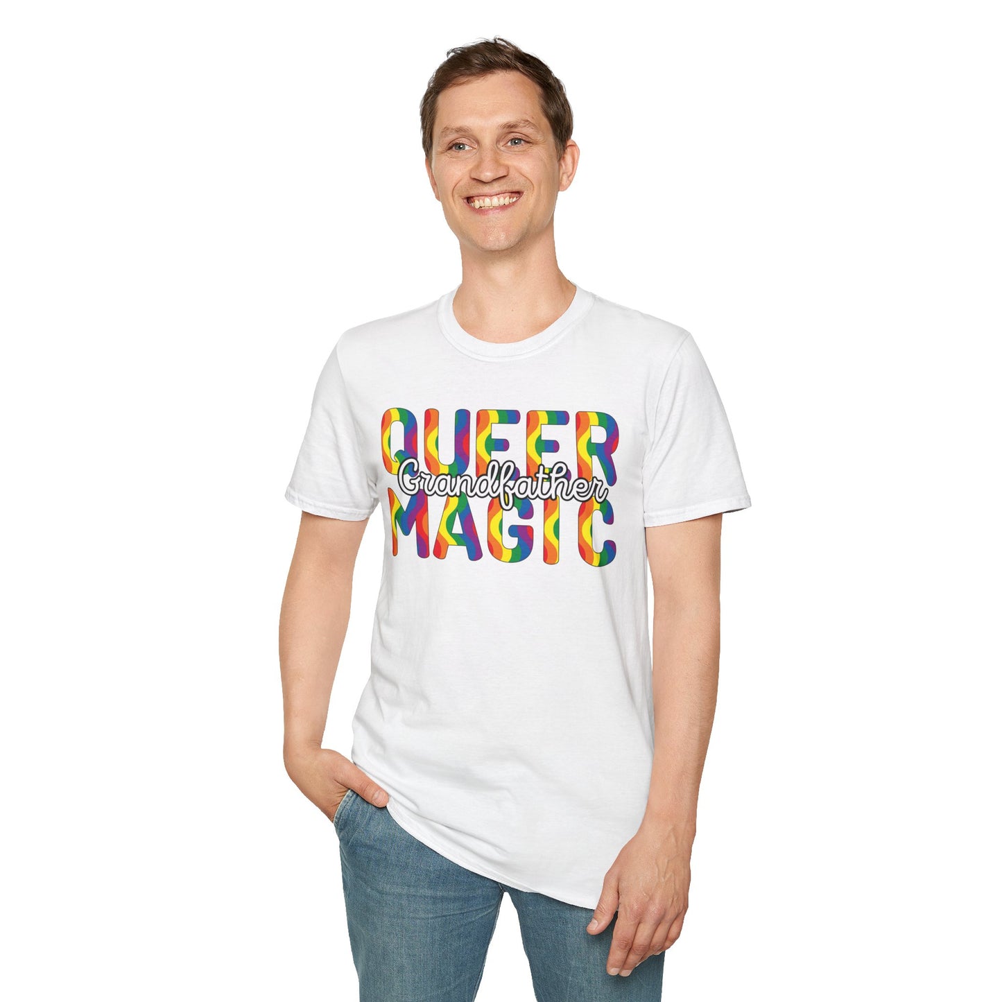 Queer Grandfather Magic T-Shirt