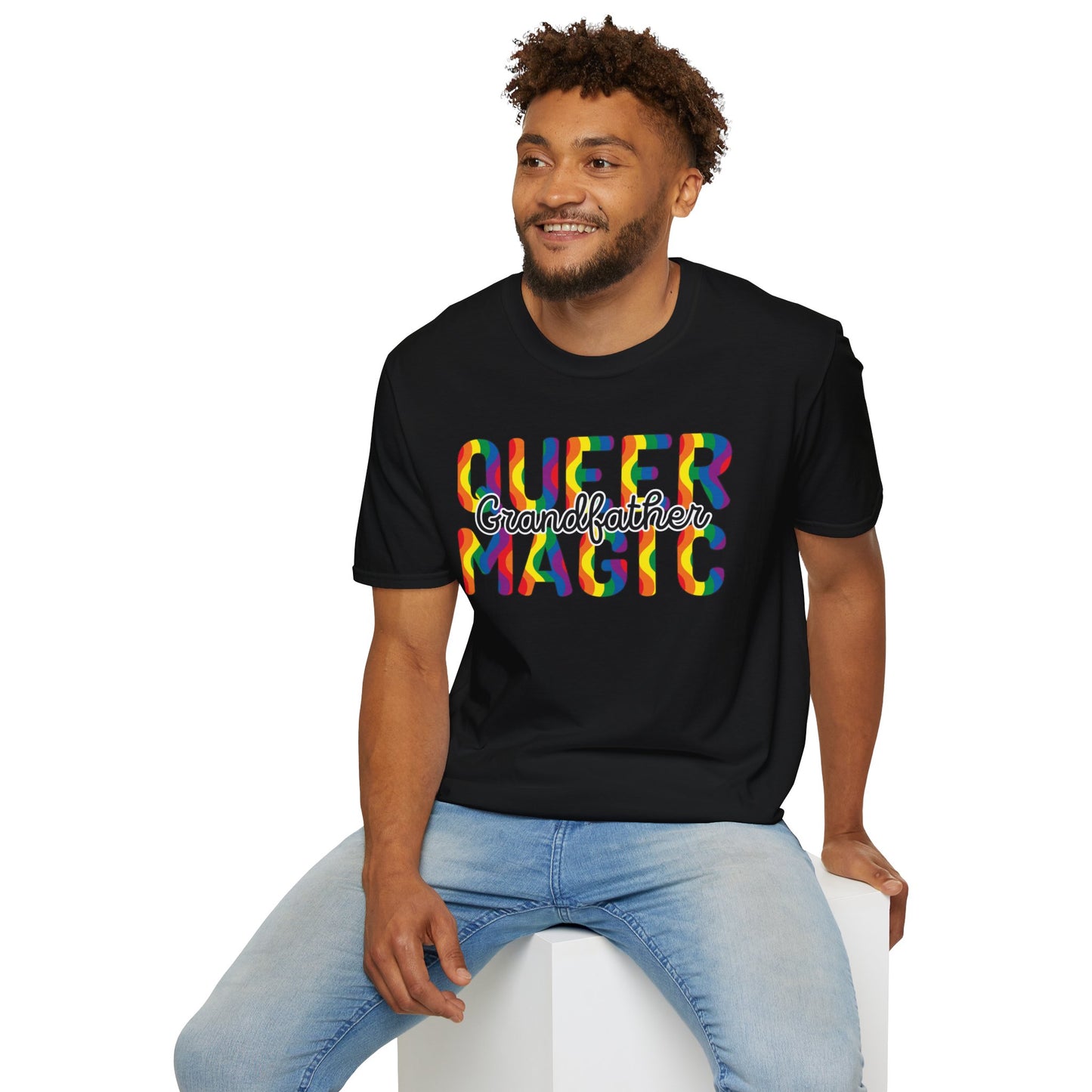 Queer Grandfather Magic T-Shirt