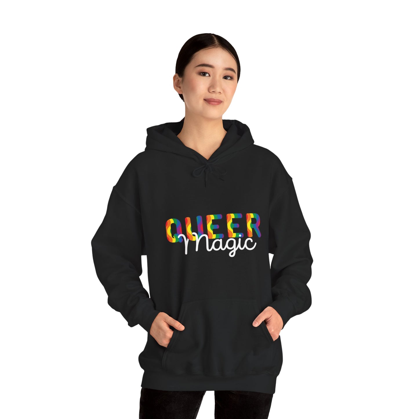Hoodie - QUEER MAGIC LGBTQ Pride Sweatshirt