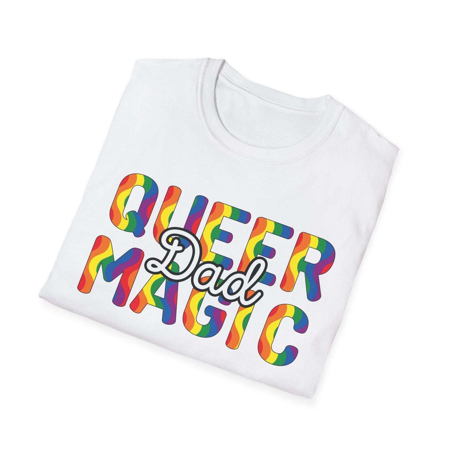 Queer Dad Magic T-Shirt
