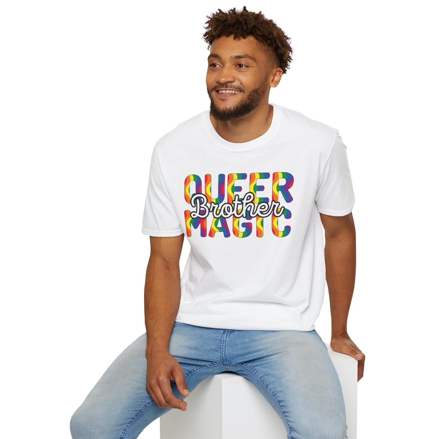 Queer Brother Magic T-Shirt