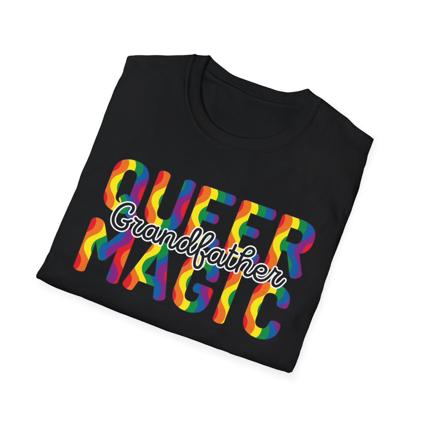 Queer Grandfather Magic T-Shirt