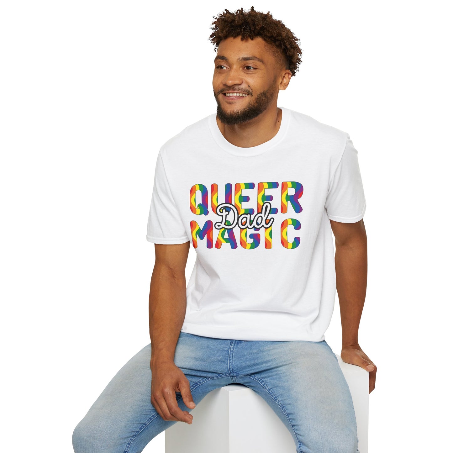 Queer Dad Magic T-Shirt