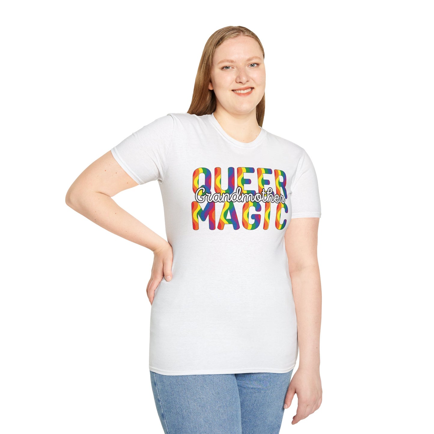 Queer Grandmother Magic T-Shirt