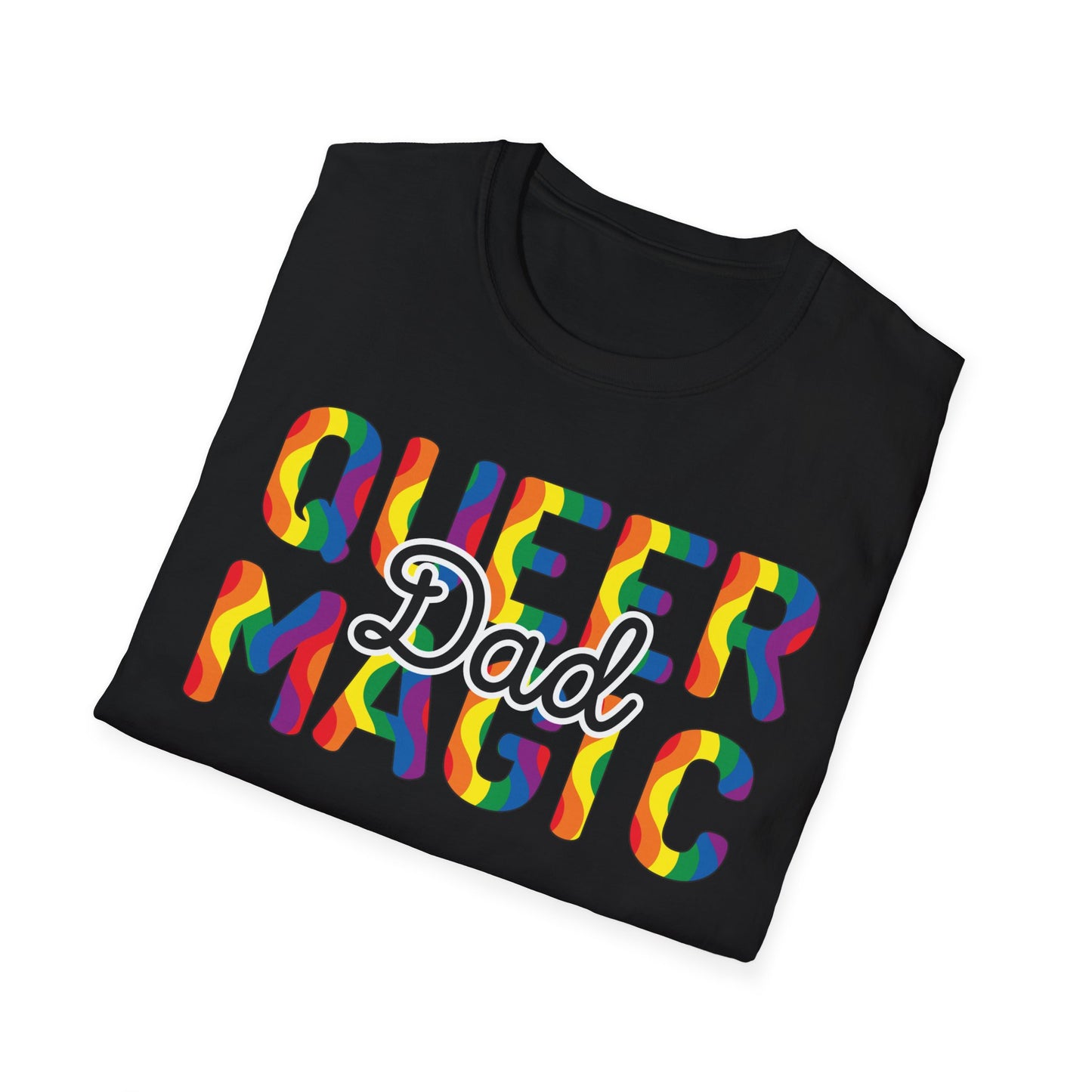 Queer Dad Magic T-Shirt